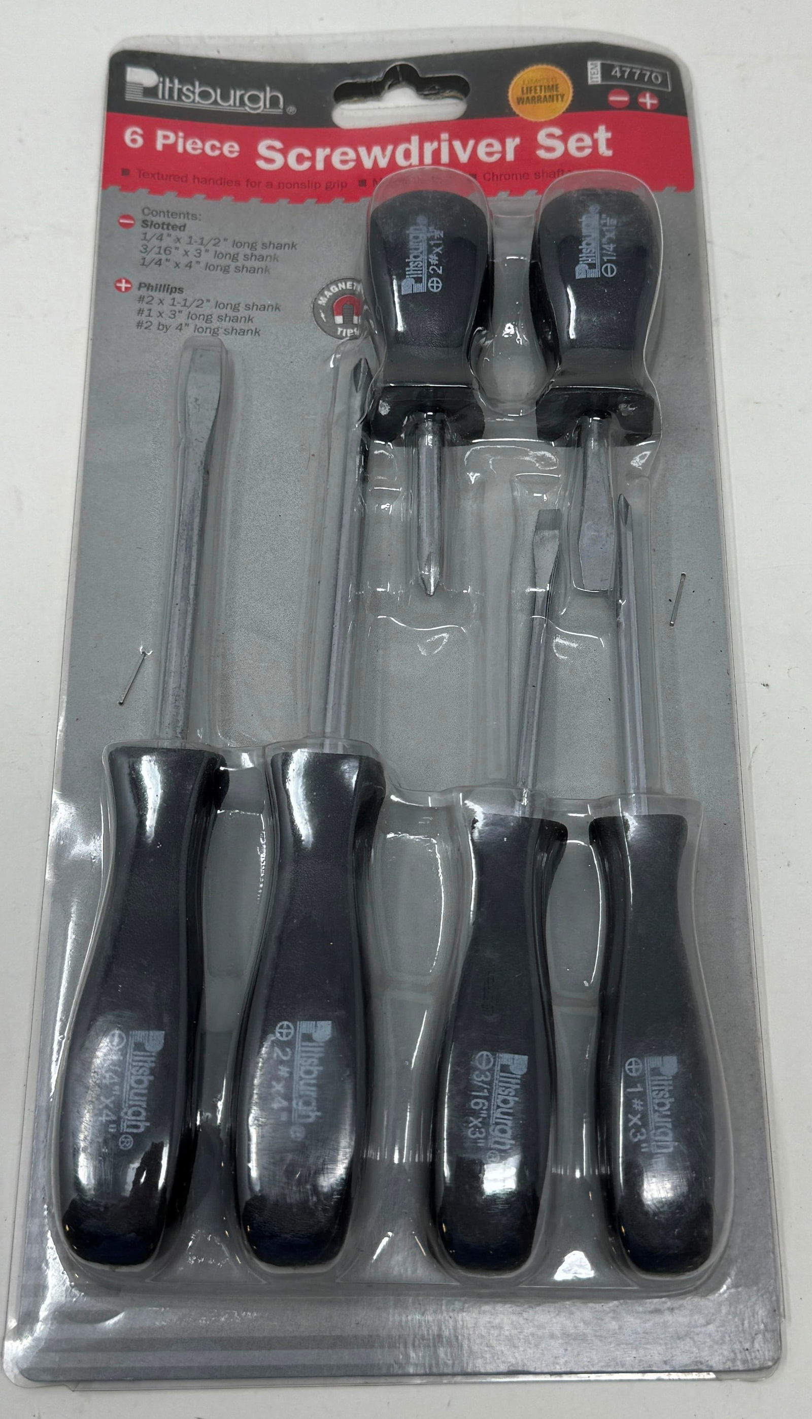 4 Pittsburgh Screwdriver Sets (1 of 1)