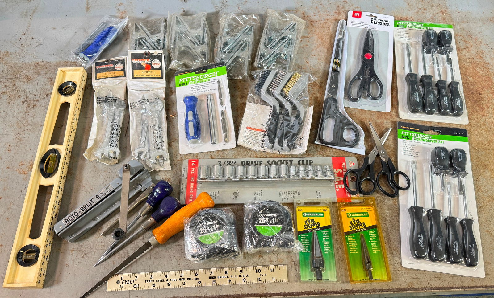 Roto Split Greenlee Kwik Steppers Socket Wrench Sets (1 of 8)