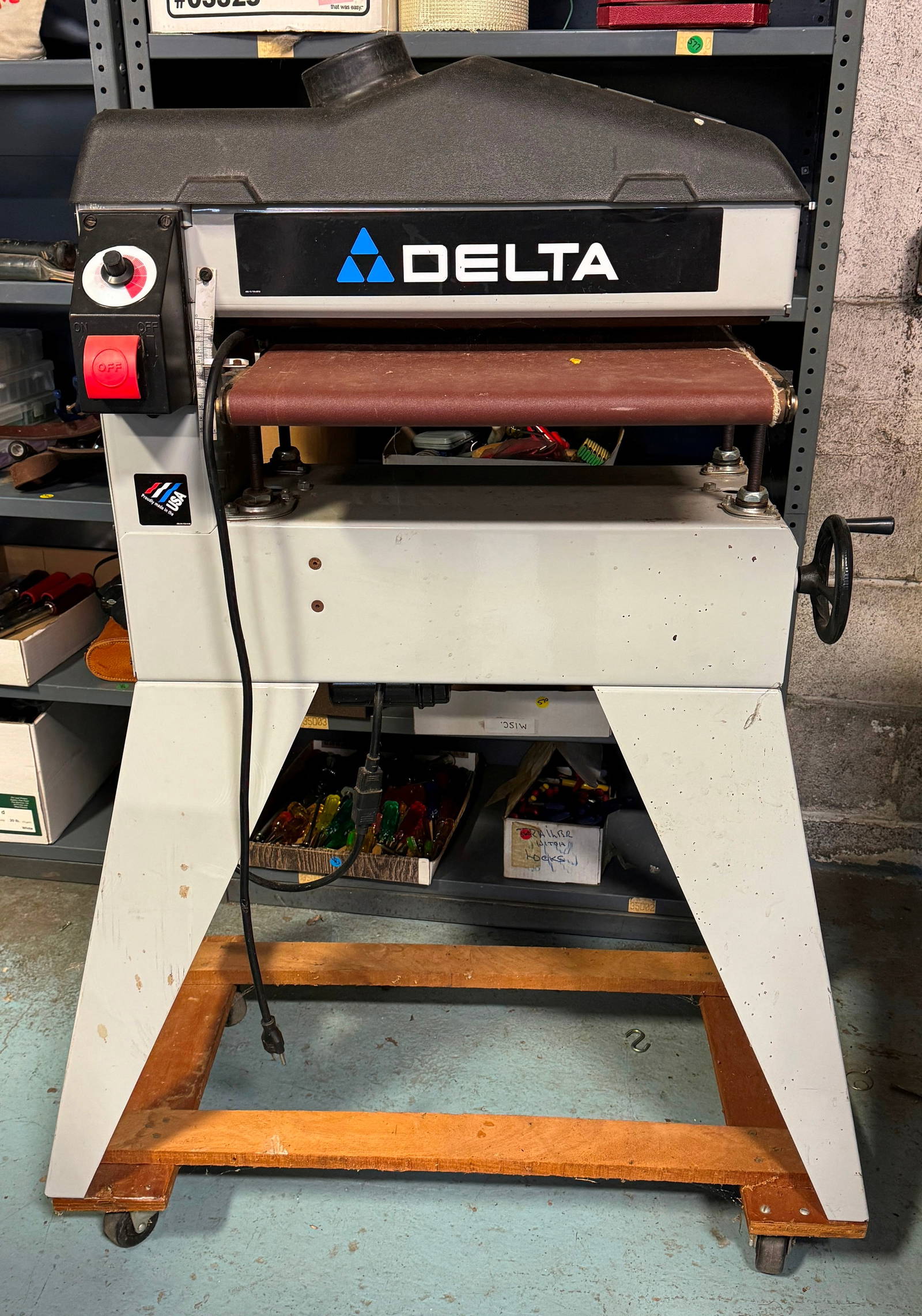 Delta 31250 Drum Sander Auction