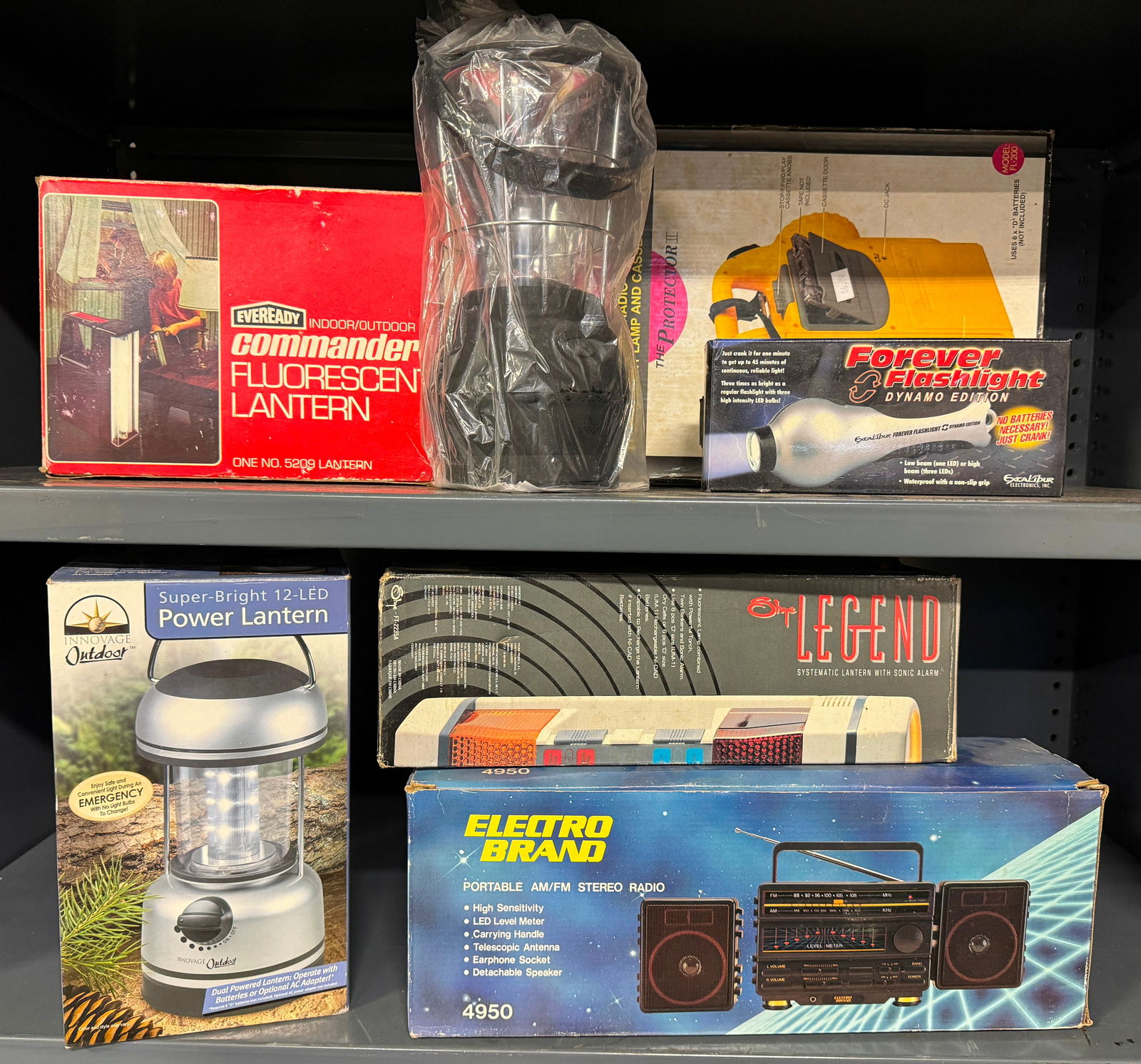 Lanterns & Portable Stereo (1 of 1)