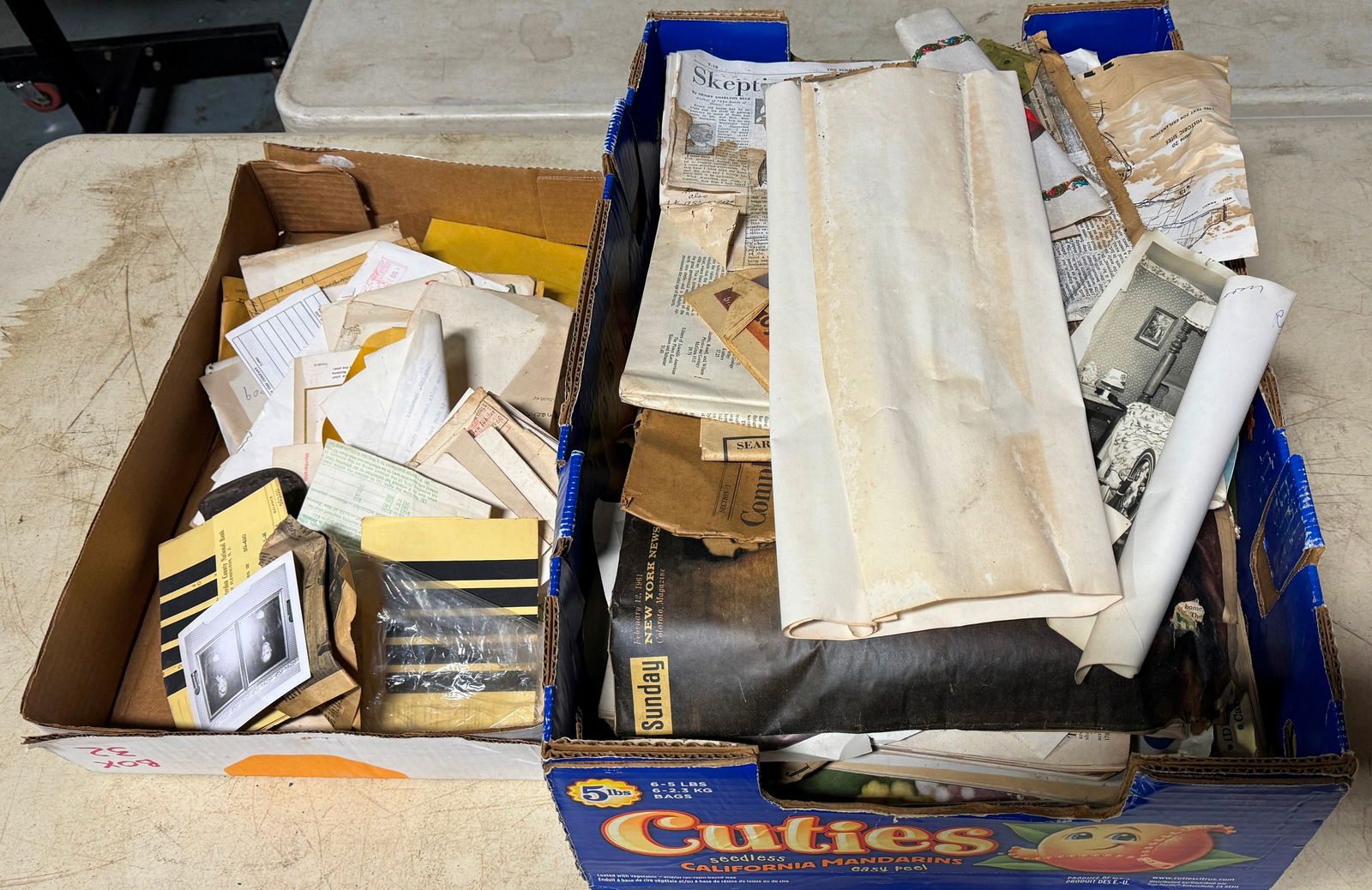 2 Boxes of Misc Ephemora / Magazines (1 of 3)