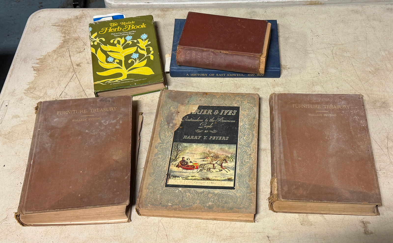 Wallace Nutting Furniture Treasury & Misc Books (1 of 4)