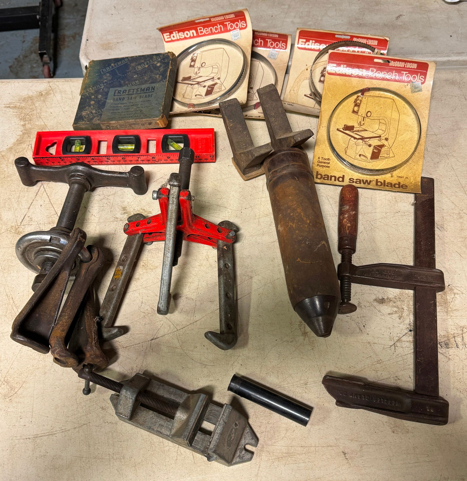 Pullers Bandsaw Blades Machinist Vise Misc Tools (1 of 7)