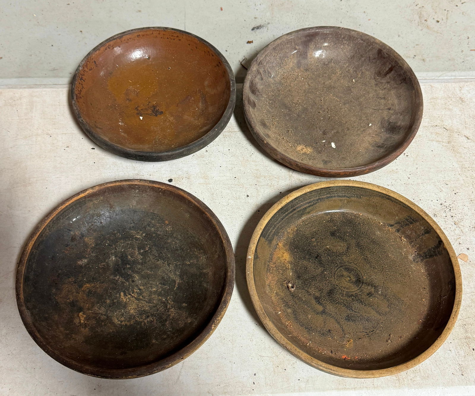 Pie Plates incl Redware (1 of 2)
