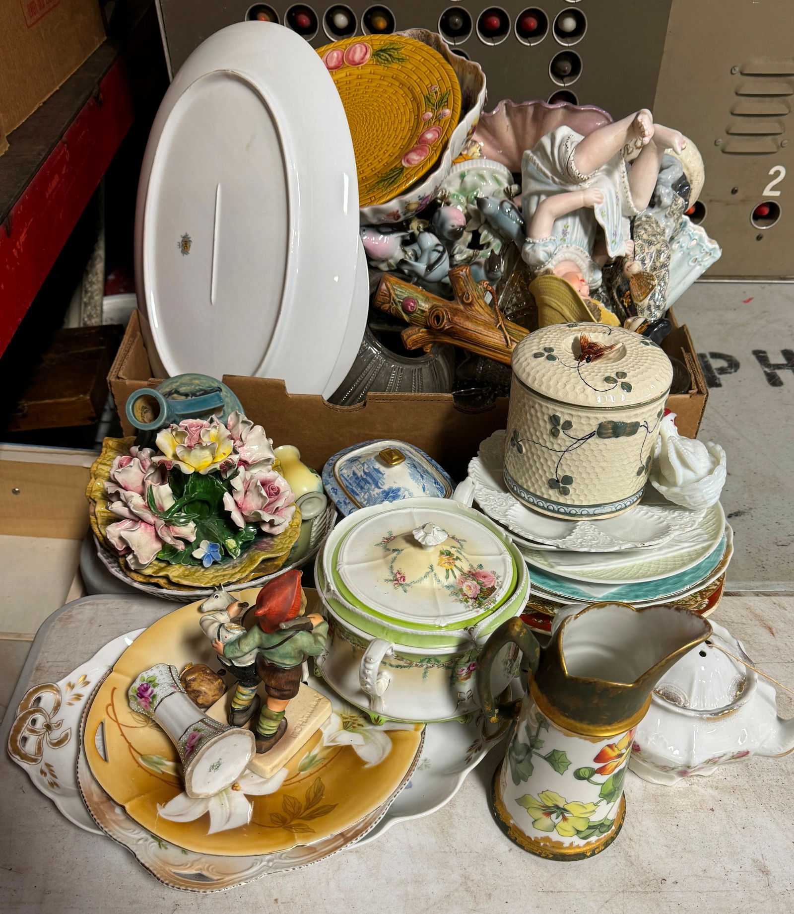 Chipped Cracked Broken Lot (1 of 5)