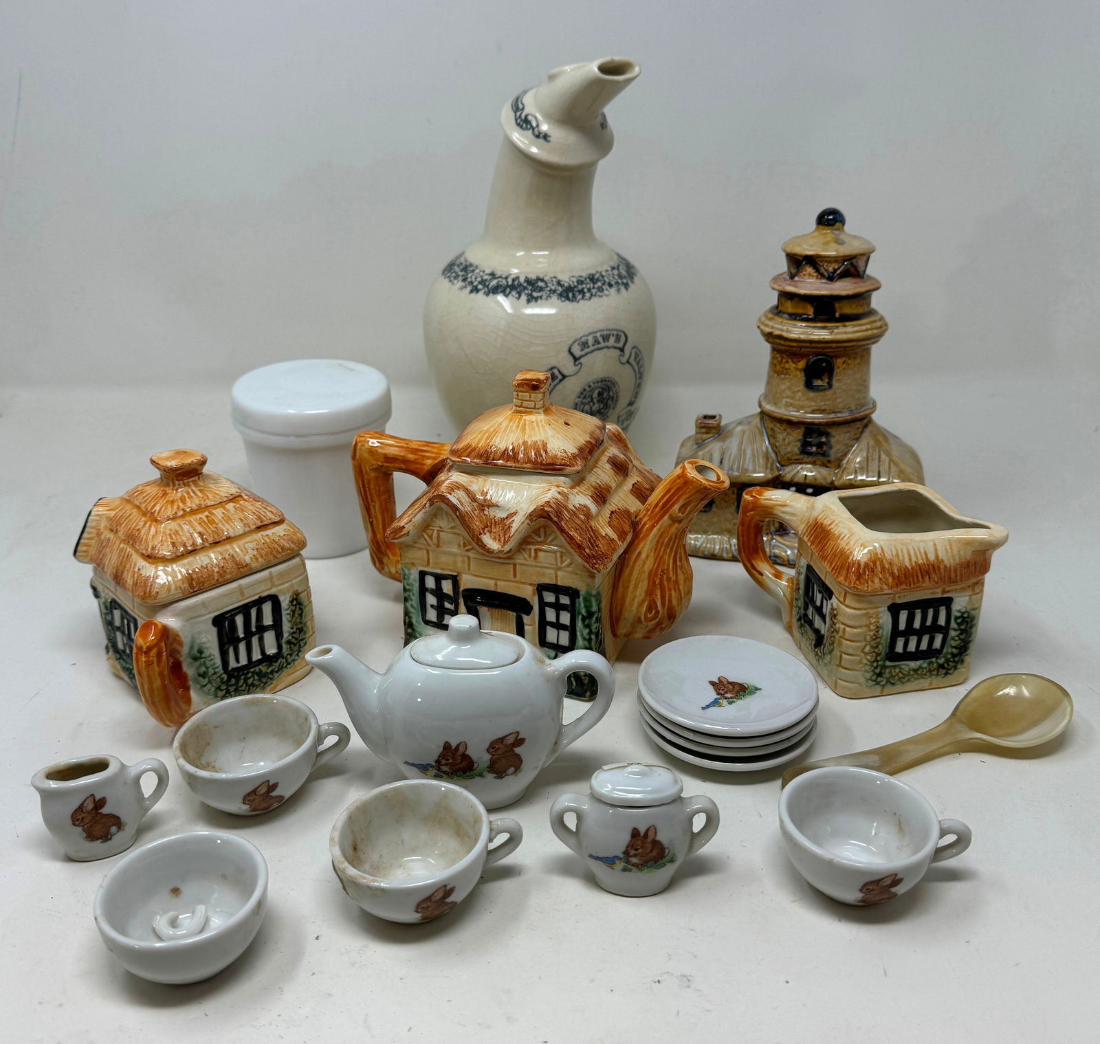 Eartenware Inhaler Tea Sets incl Japan & Childs (1 of 3)