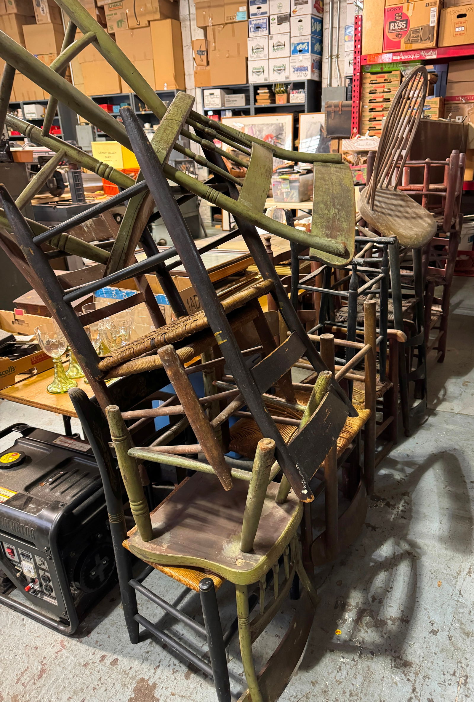 Pile of Misc Chairs (1 of 10)