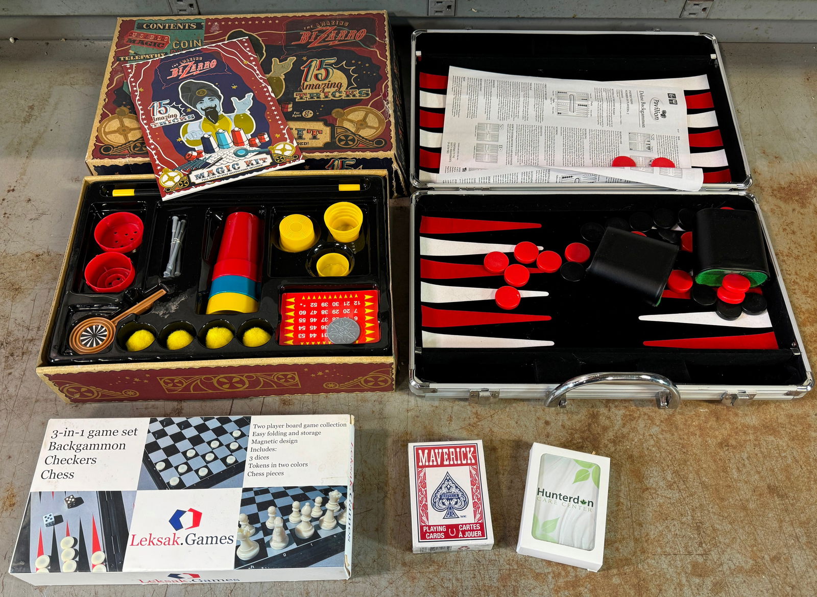 Games Magic Kit Playing Cards (1 of 1)