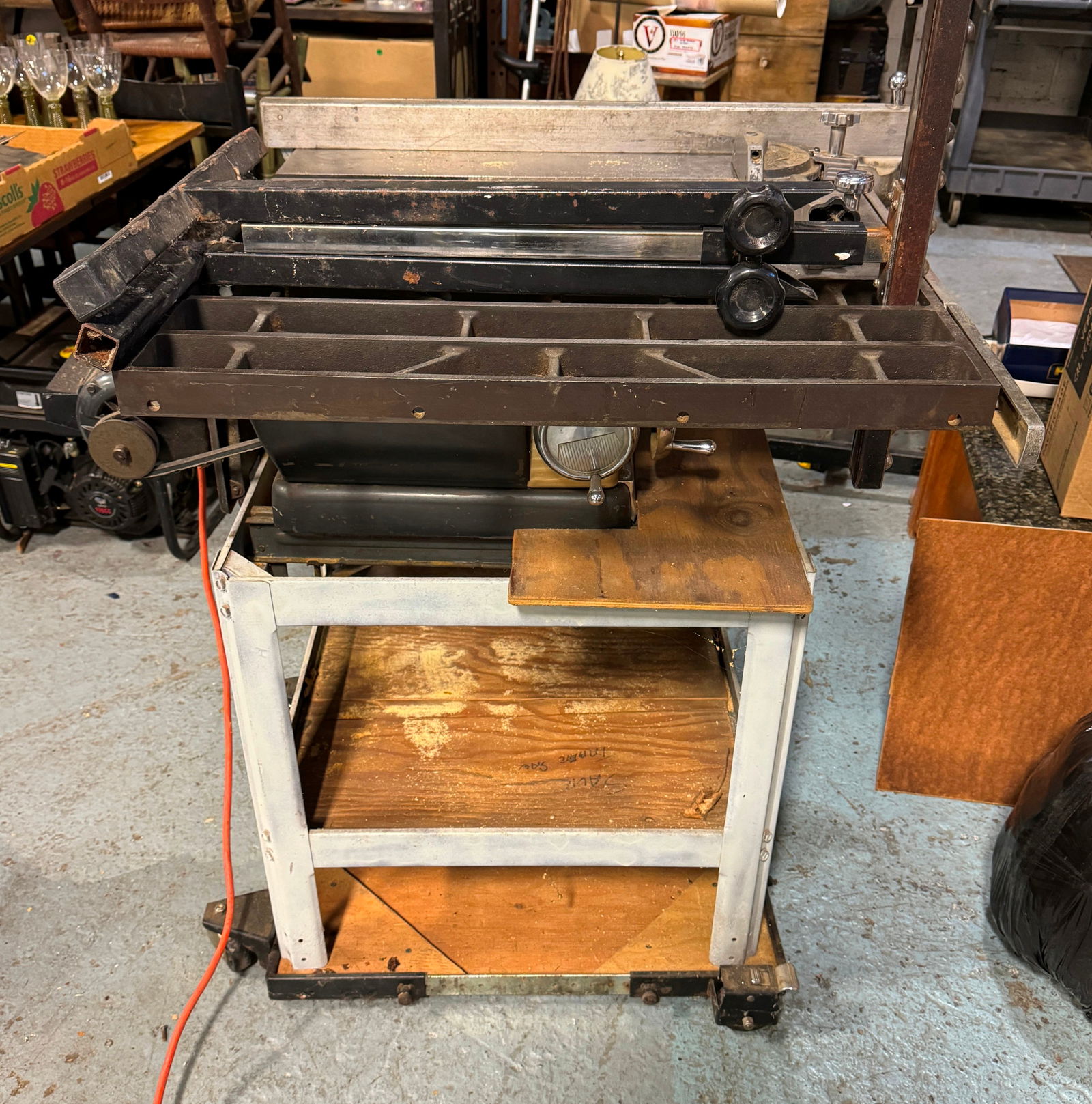 Craftsman Table Saw & Stand (1 of 6)