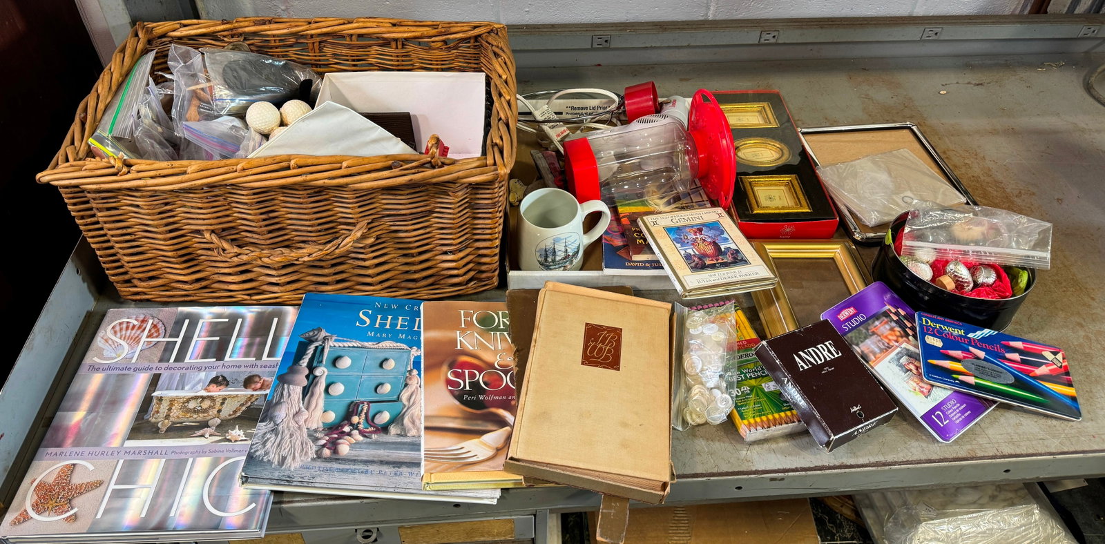 Contents of Table: Must take all & NO SHIPPING