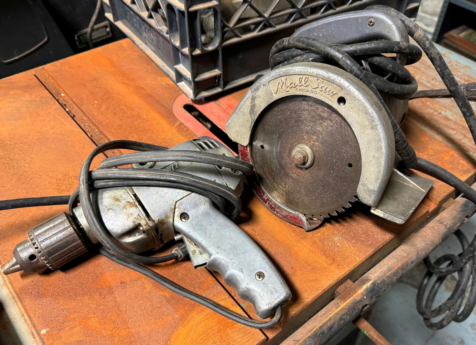 Mall Drill & Circular Saw (1 of 1)