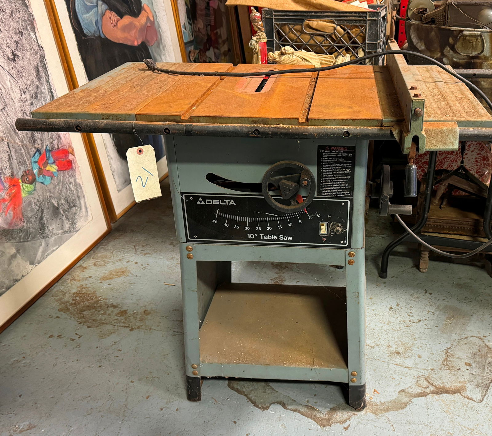 Delta 34-670 Table Saw (1 of 6)