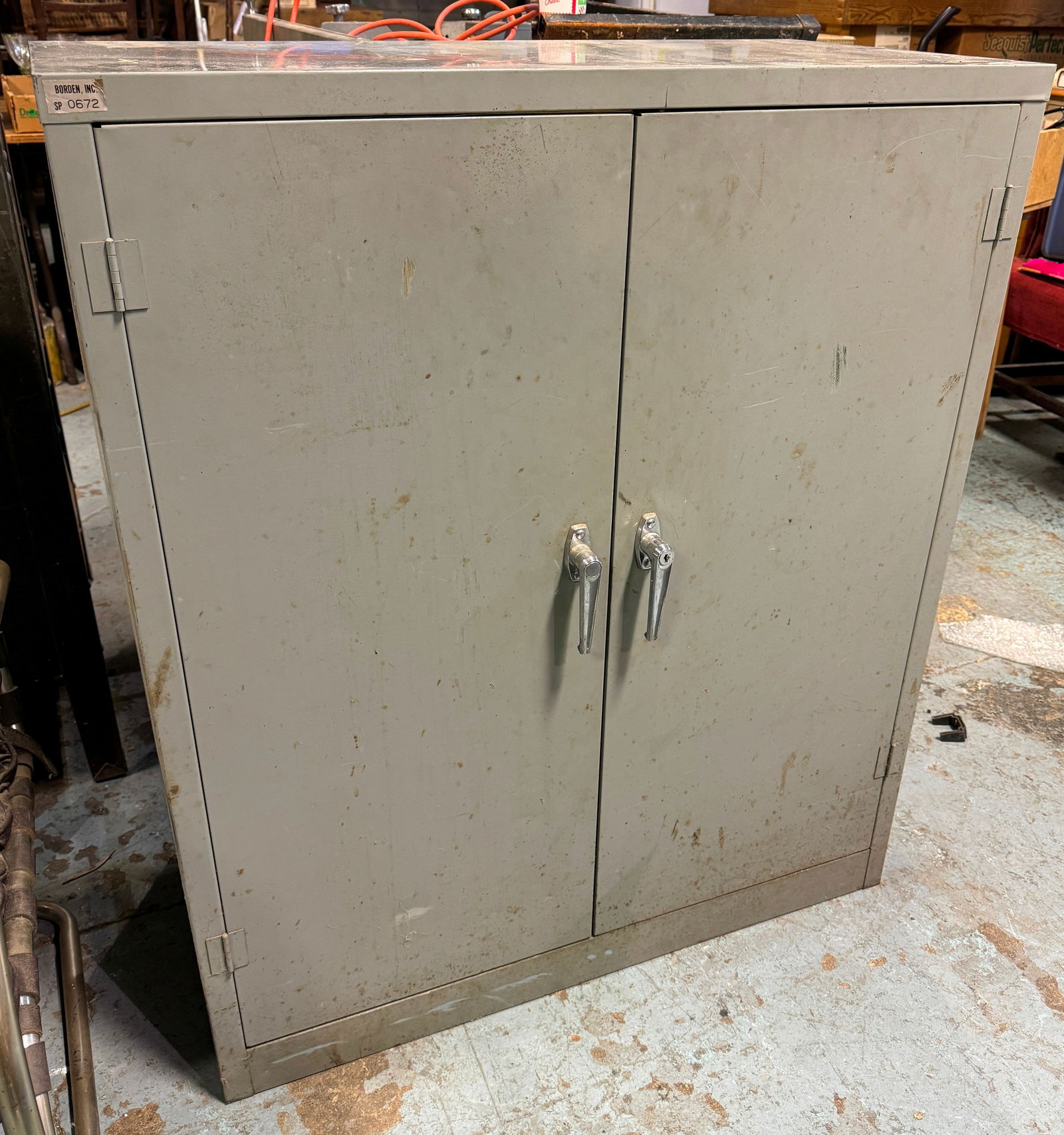 2 Door Metal Shop Cabinet (1 of 4)