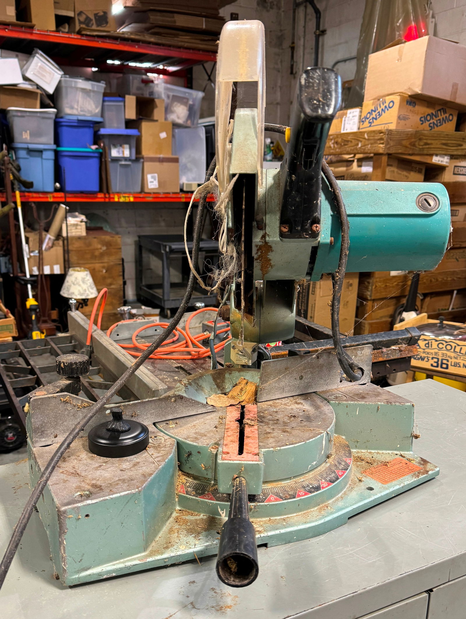 Hitachi Compound Miter Saw (1 of 4)