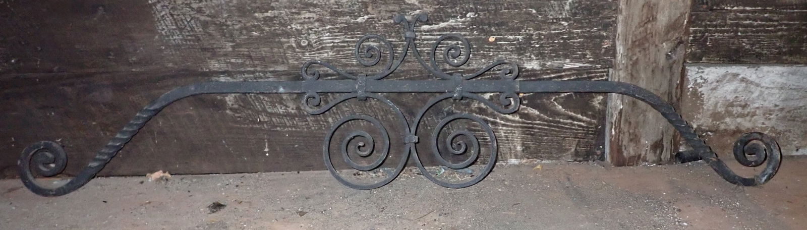 Wrought Iron Architectural Piece (1 of 3)
