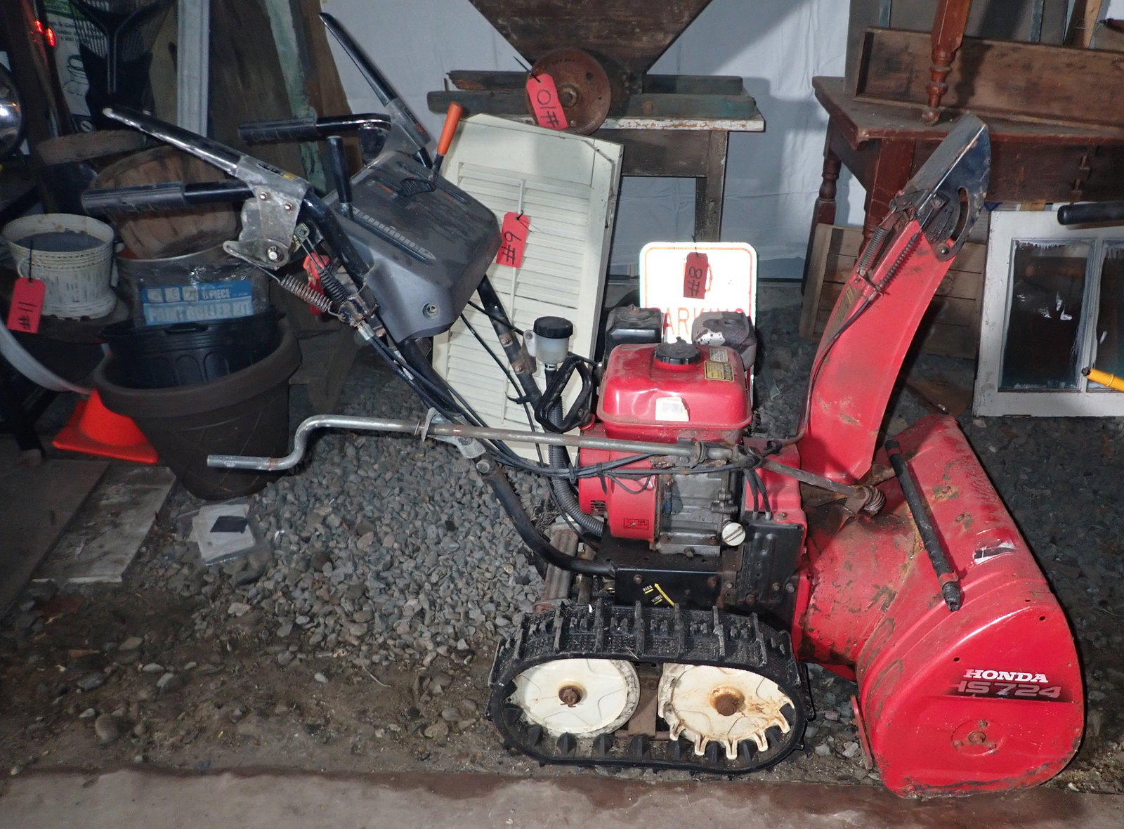 Honda Snowblower (1 of 9)