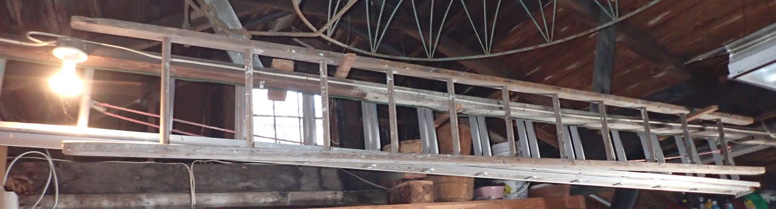 Wooden Apple Ladder (1 of 2)