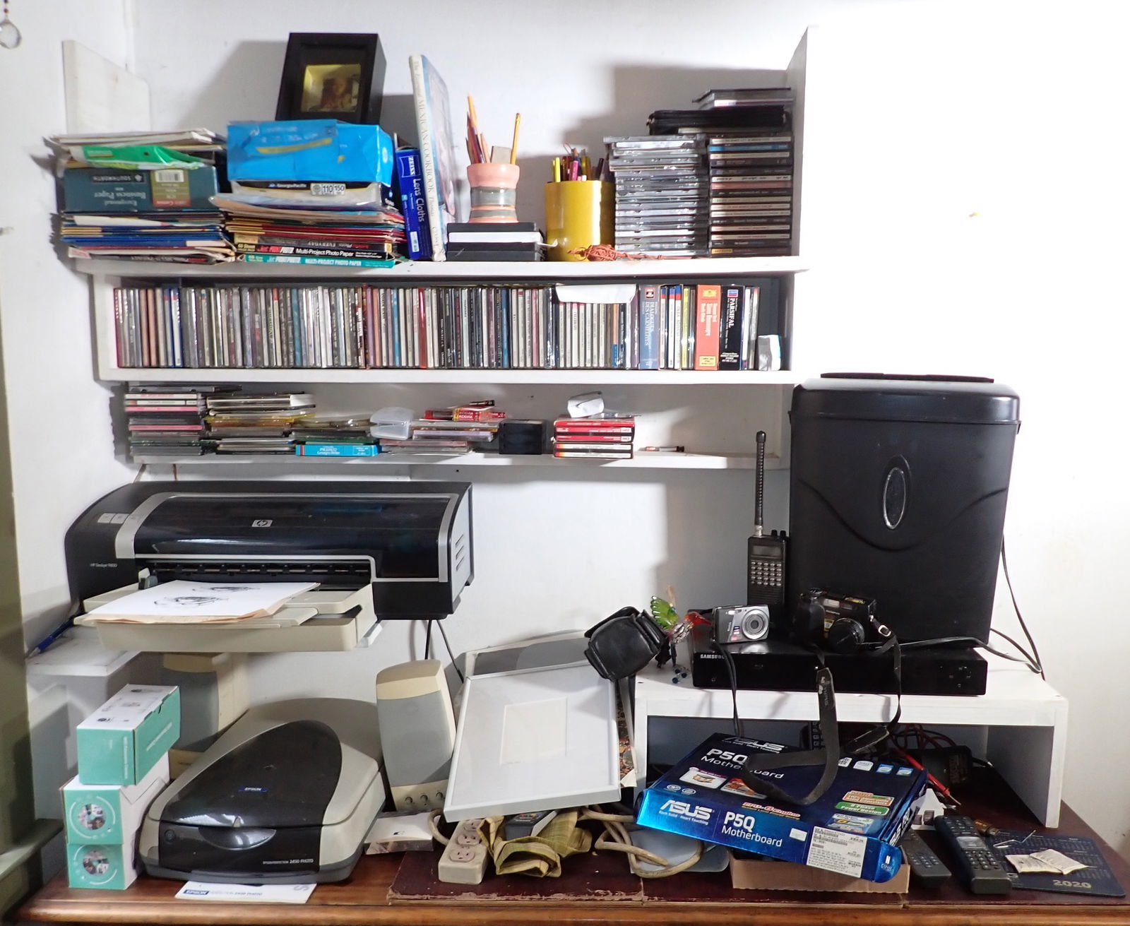 Cd's Printers Cameras & Misc (1 of 17)