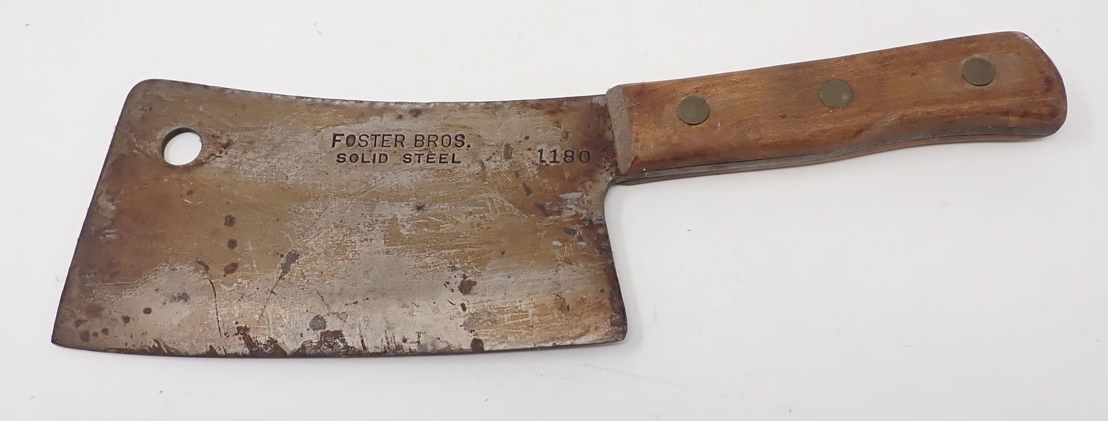 Foster Bros 1180 Meat Cleaver (1 of 2)