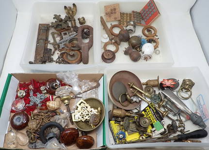 Door Knobs Hardware & Misc: Getting all pictured