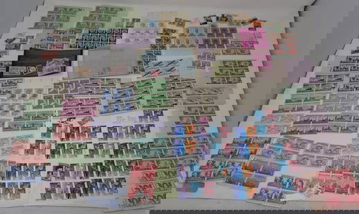 Misc United States Stamps: Getting all pictured