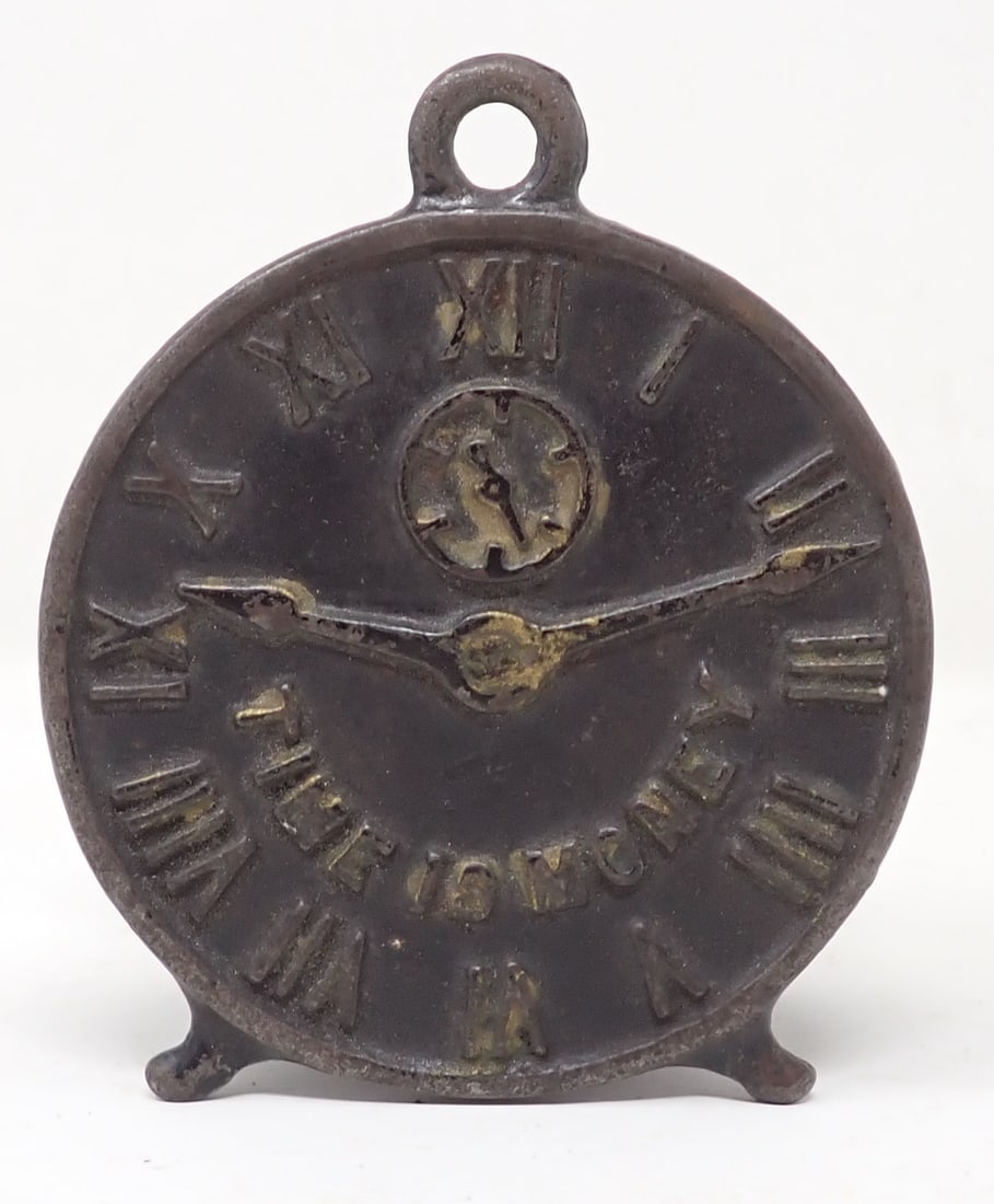 Time is Money Clock Bank (1 of 4)