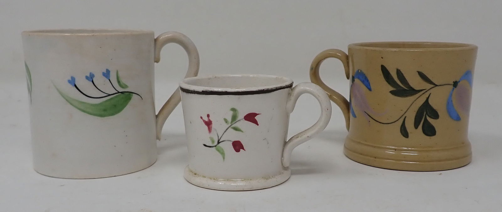 Misc Childrens Cups: Largest is approx 2" x 2 1/4"