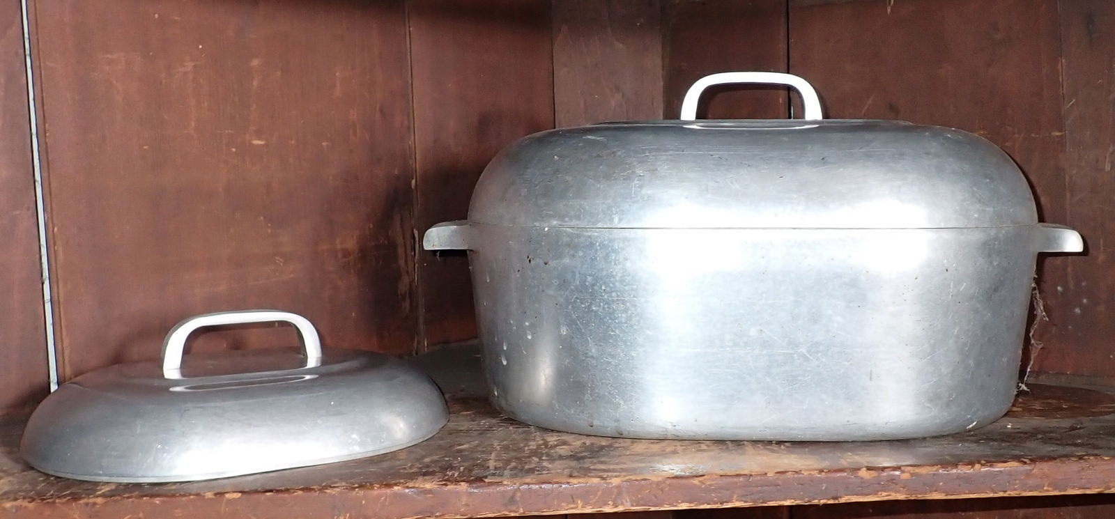 Wagner Ware 267 M Aluminum Roaster (1 of 5)