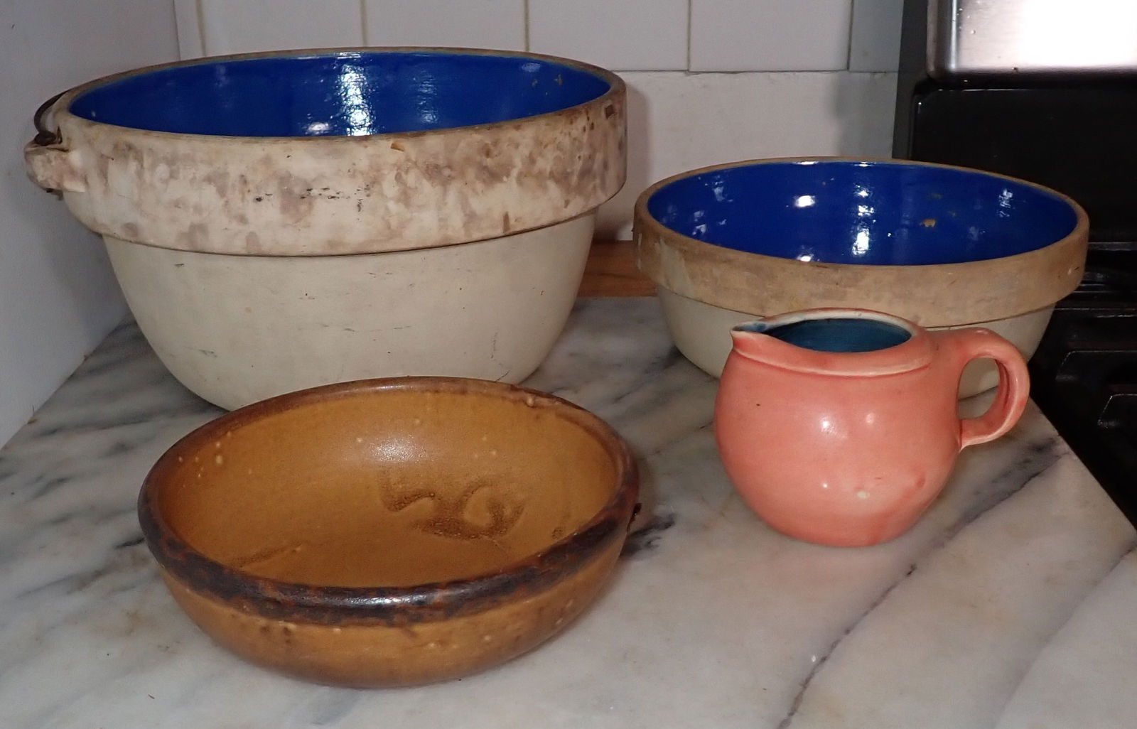 Pottery incl Ideal & McCoy (1 of 2)