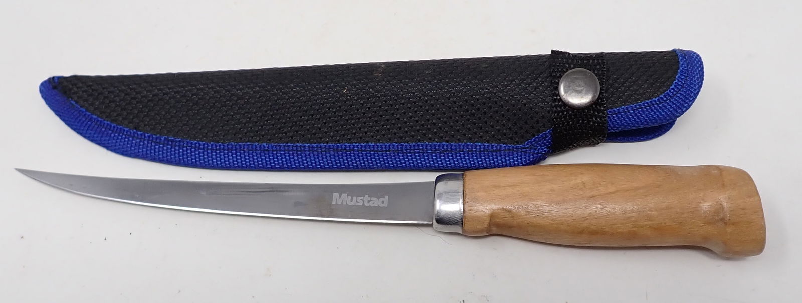 Mustad Fillet Knife: Apprx 10 3/4" long