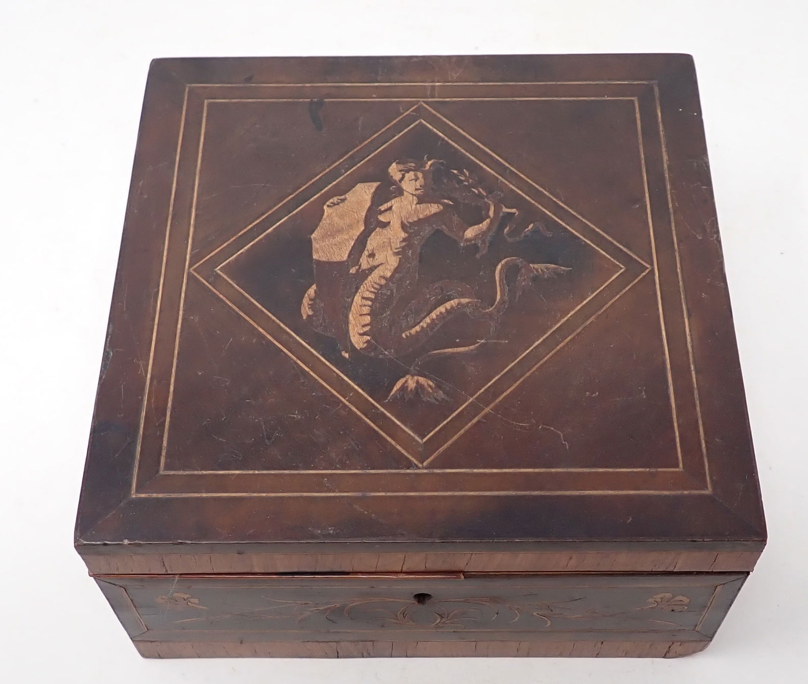 Early Marquetry Box (1 of 10)