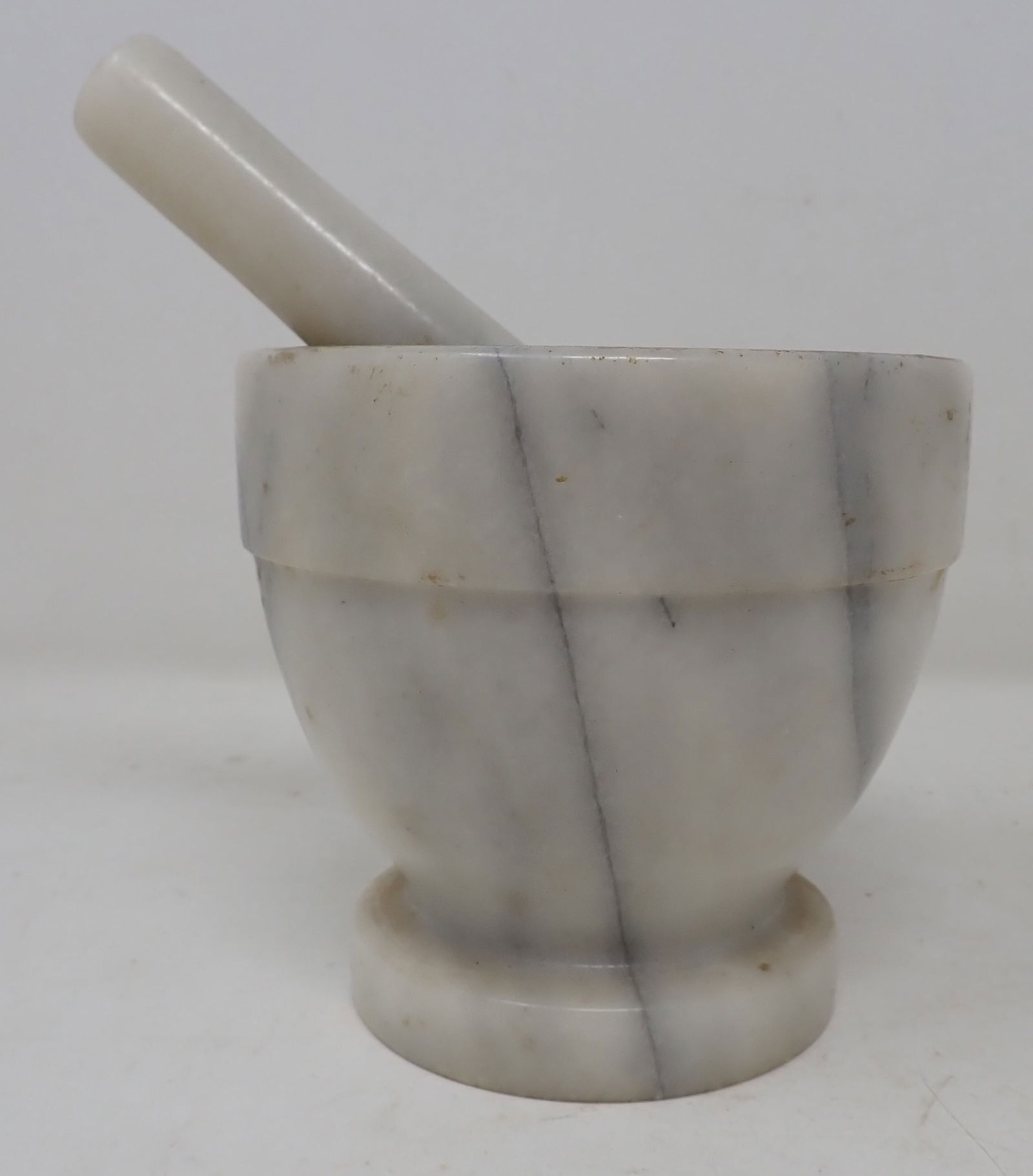 Marble Mortar & Pestle (1 of 2)