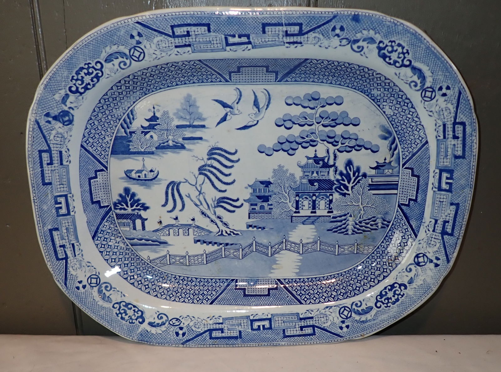 Transferware Platter (1 of 3)