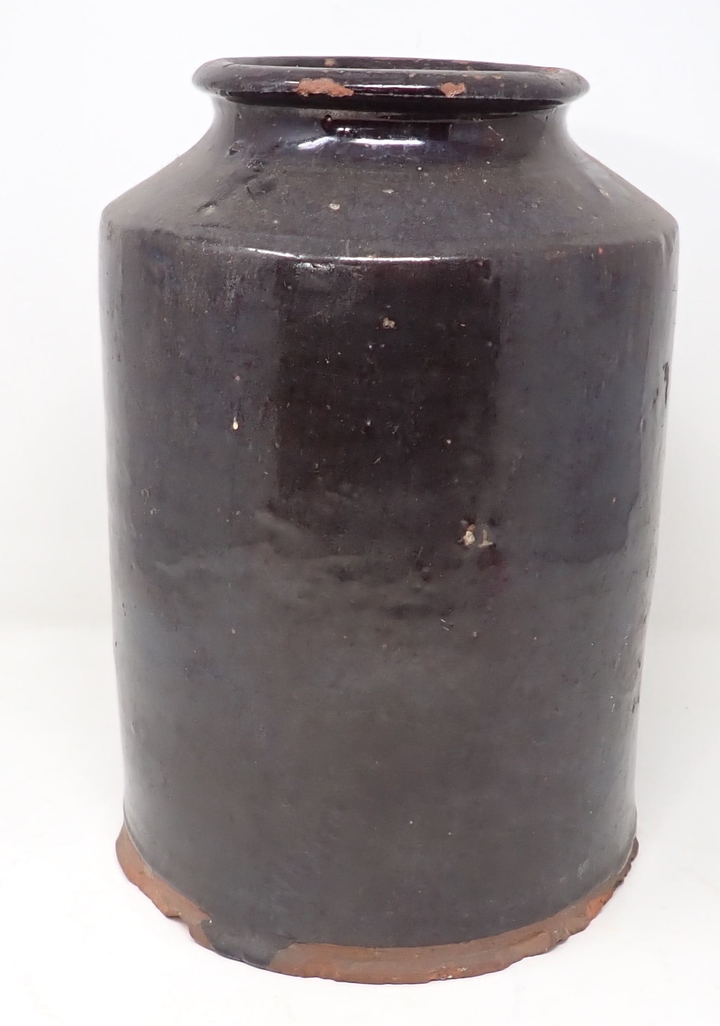 Redware Preserve Jar (1 of 7)