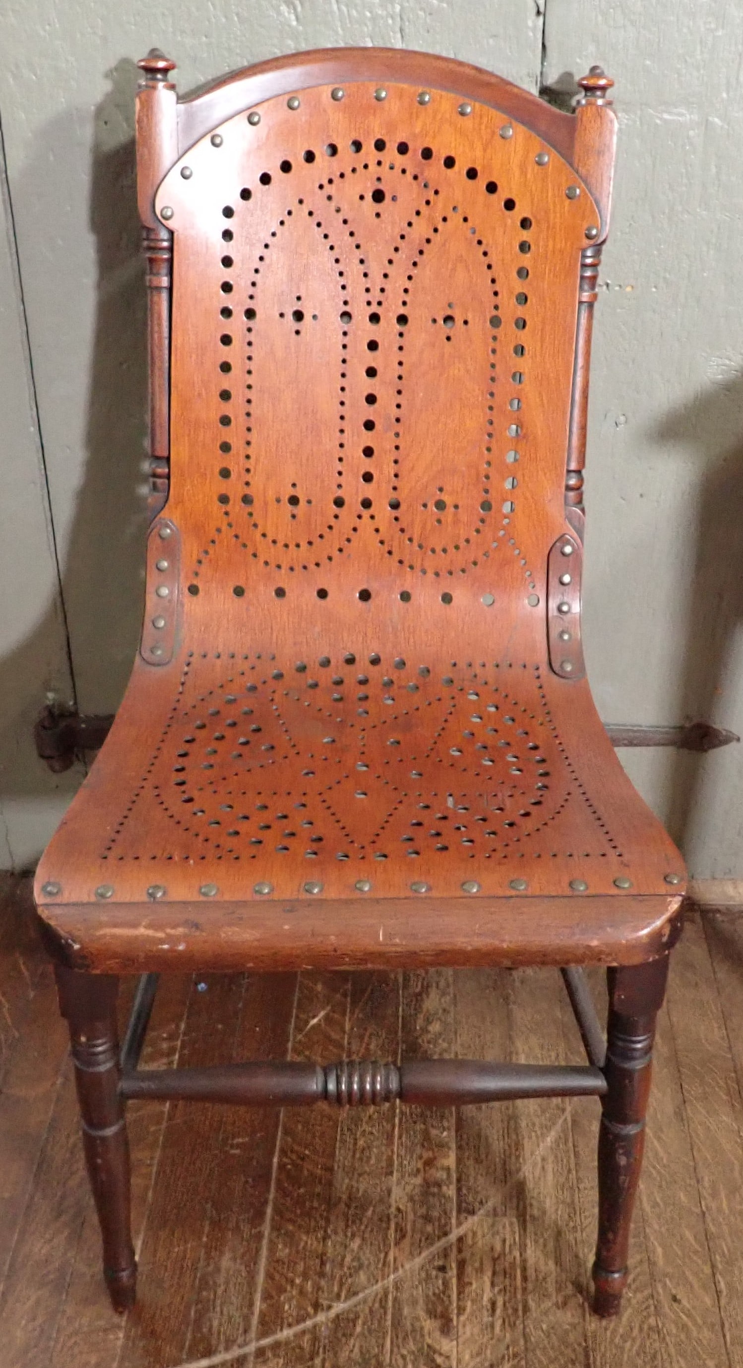 1872 Gardner's Patent Glen Gardner NJ Chair (1 of 14)