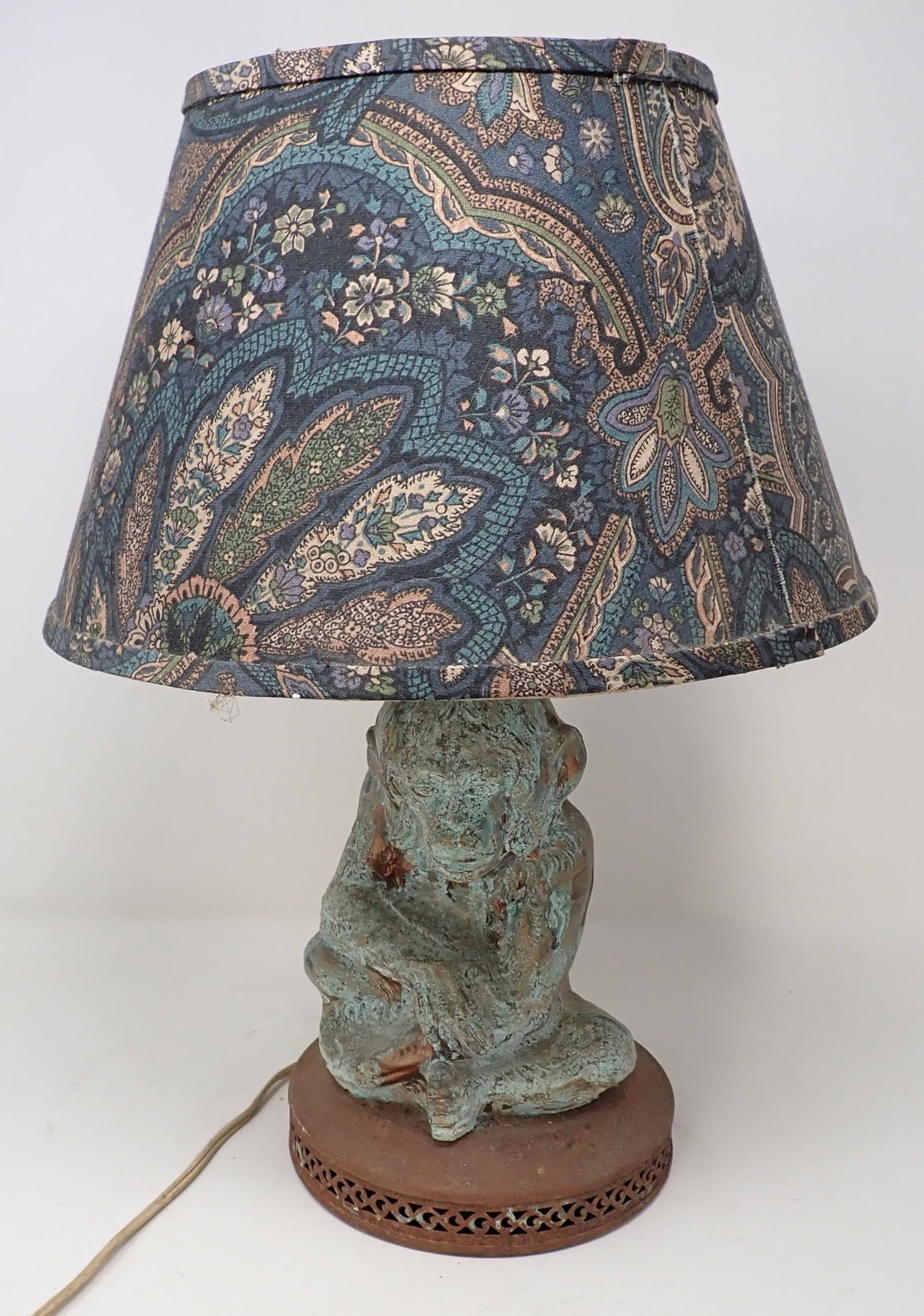 Monkey Table Lamp (1 of 3)