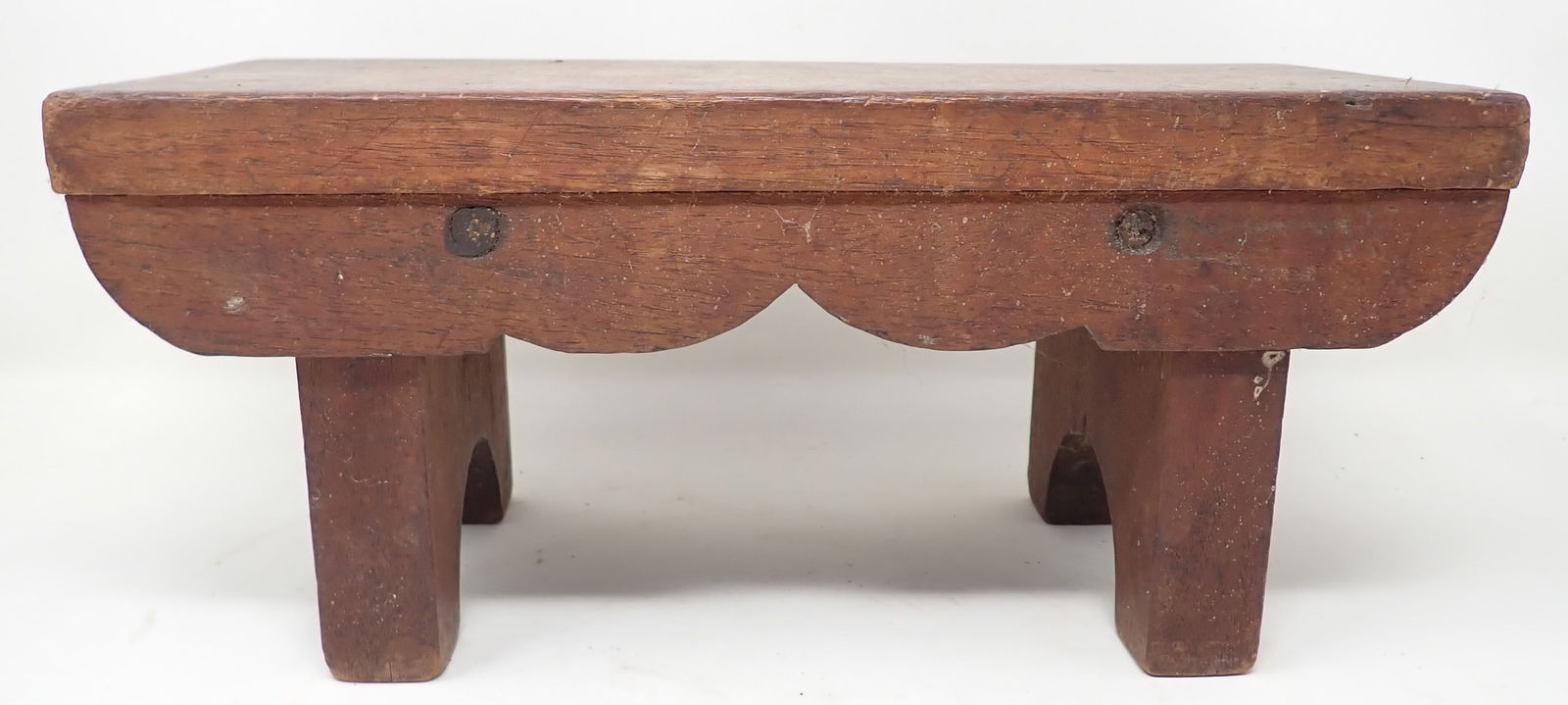 Heavy Plank Foot Stool (1 of 5)