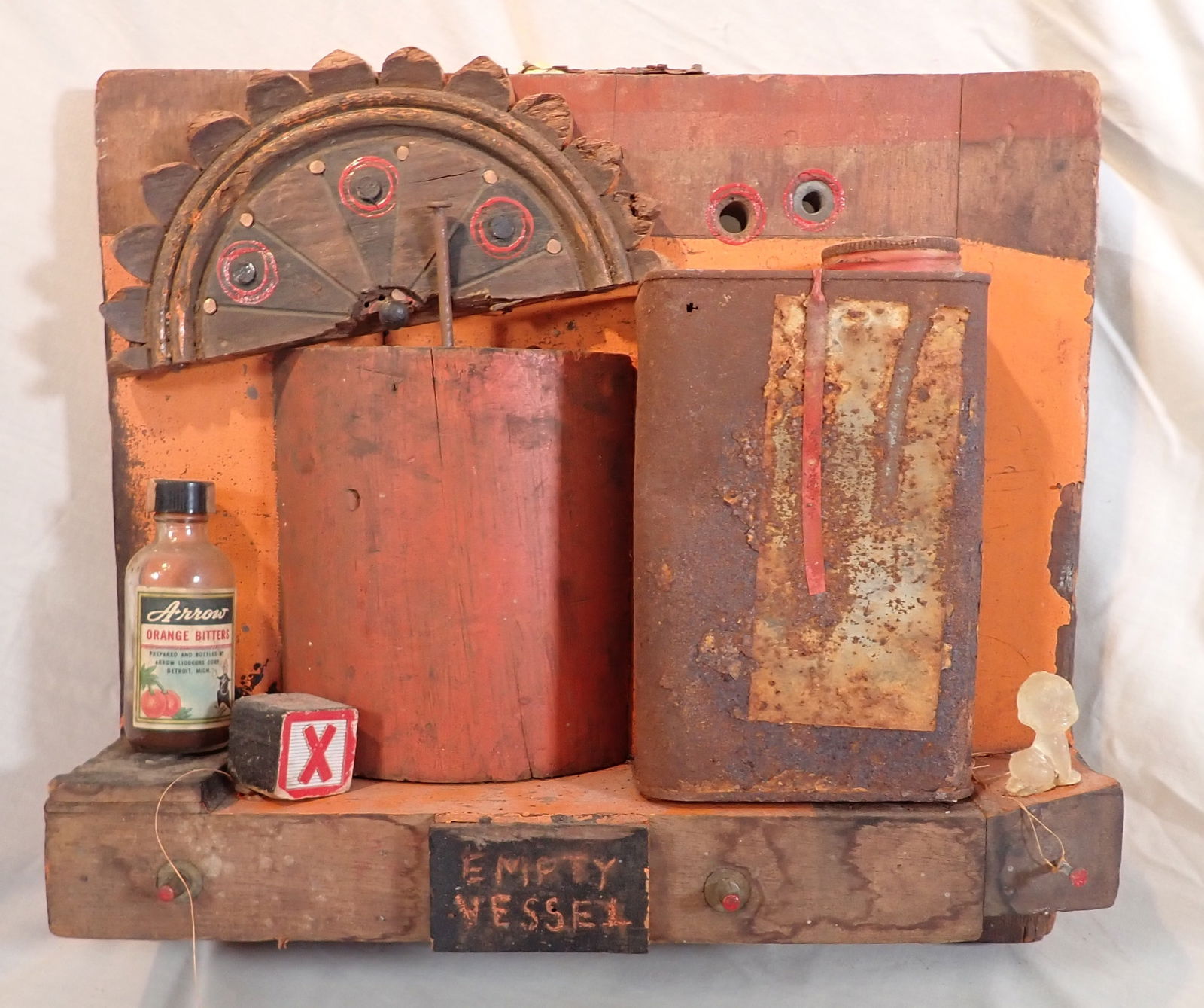 "Empty Vessels " Abstract Wall Art (1 of 4)