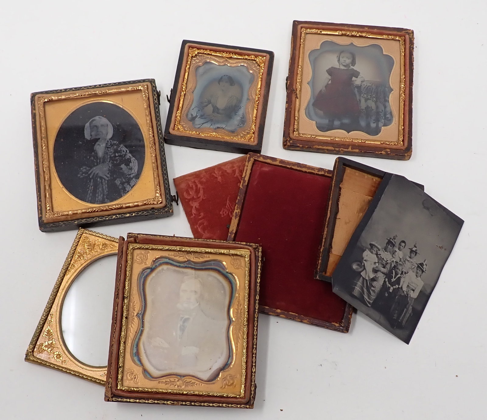 Mack Family Tintypes & Cases (1 of 7)