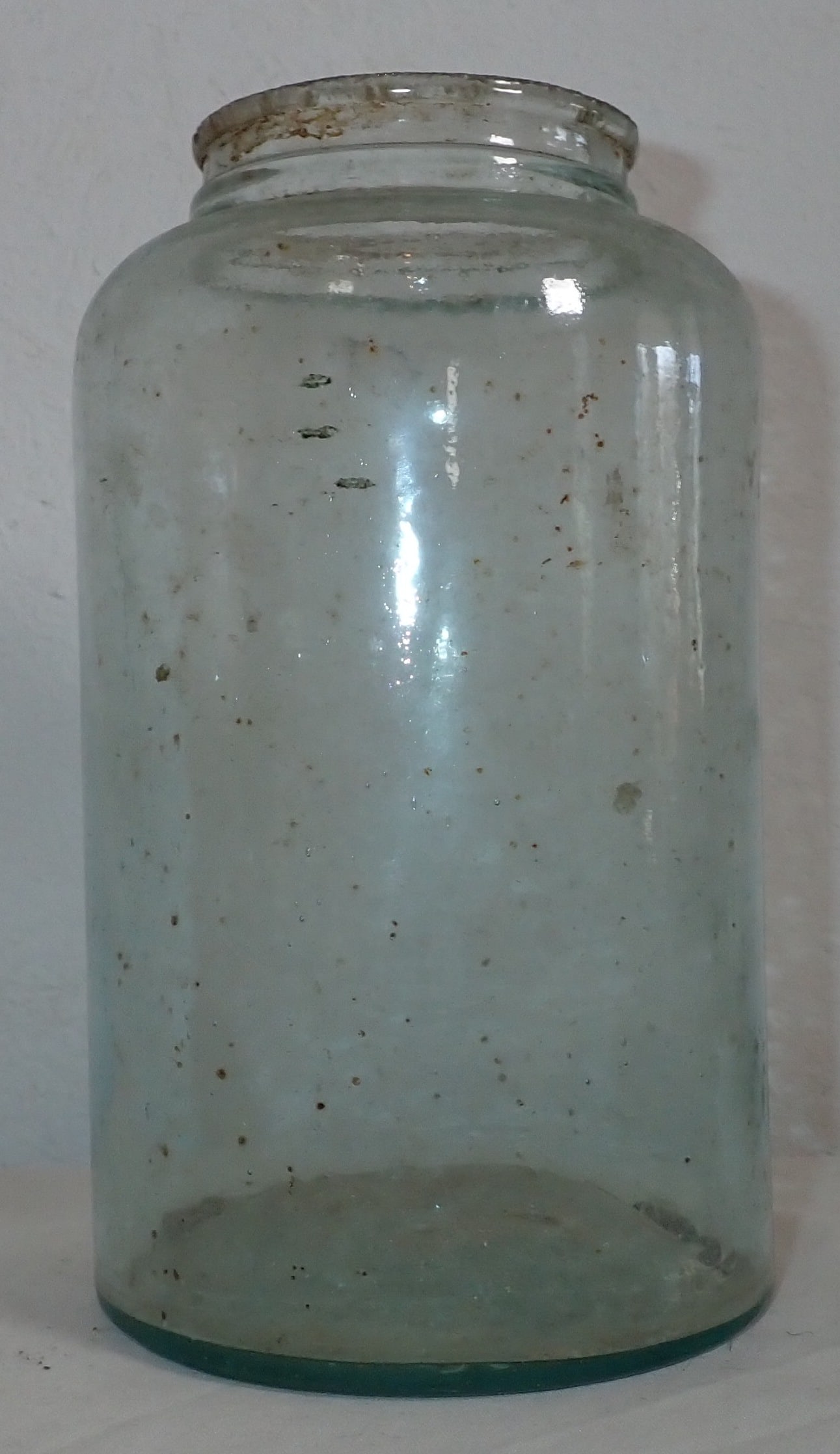Early 2 Piece Mold Canning Jar (1 of 3)