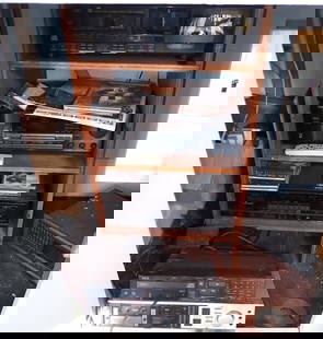 Stereos CD's Cassette Tapes Misc Electronics: We do not guarantee all cd & cassette cases are full. Must take all & NO SHIPPING