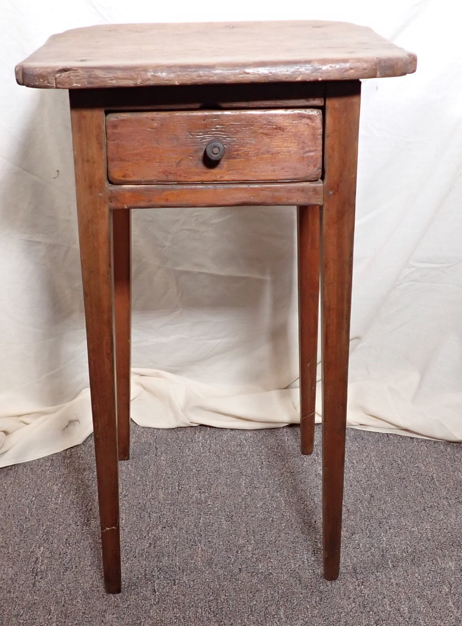 One Drawer Candle Stand (1 of 6)