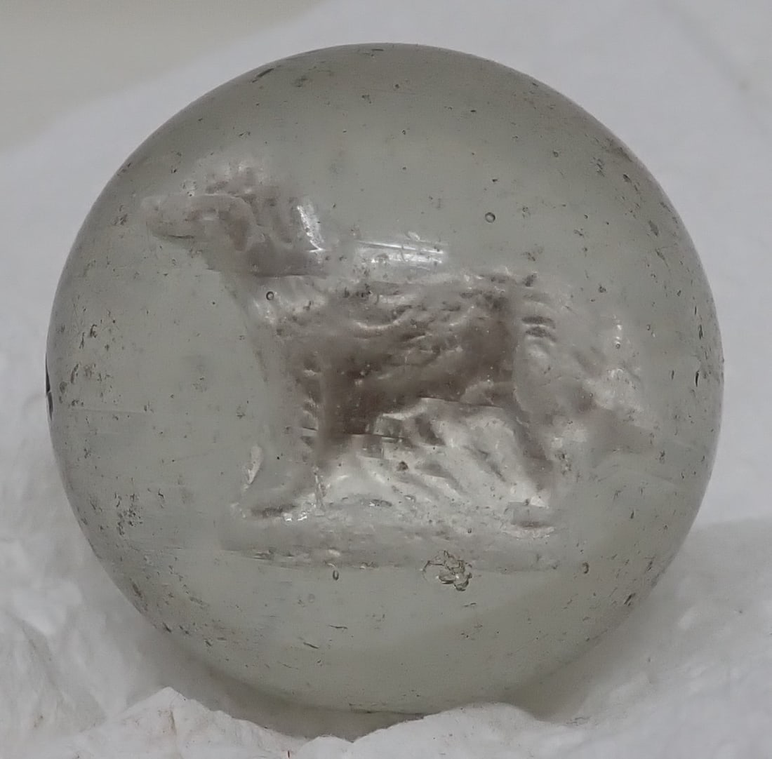 Sulphide Dog Marble (1 of 3)
