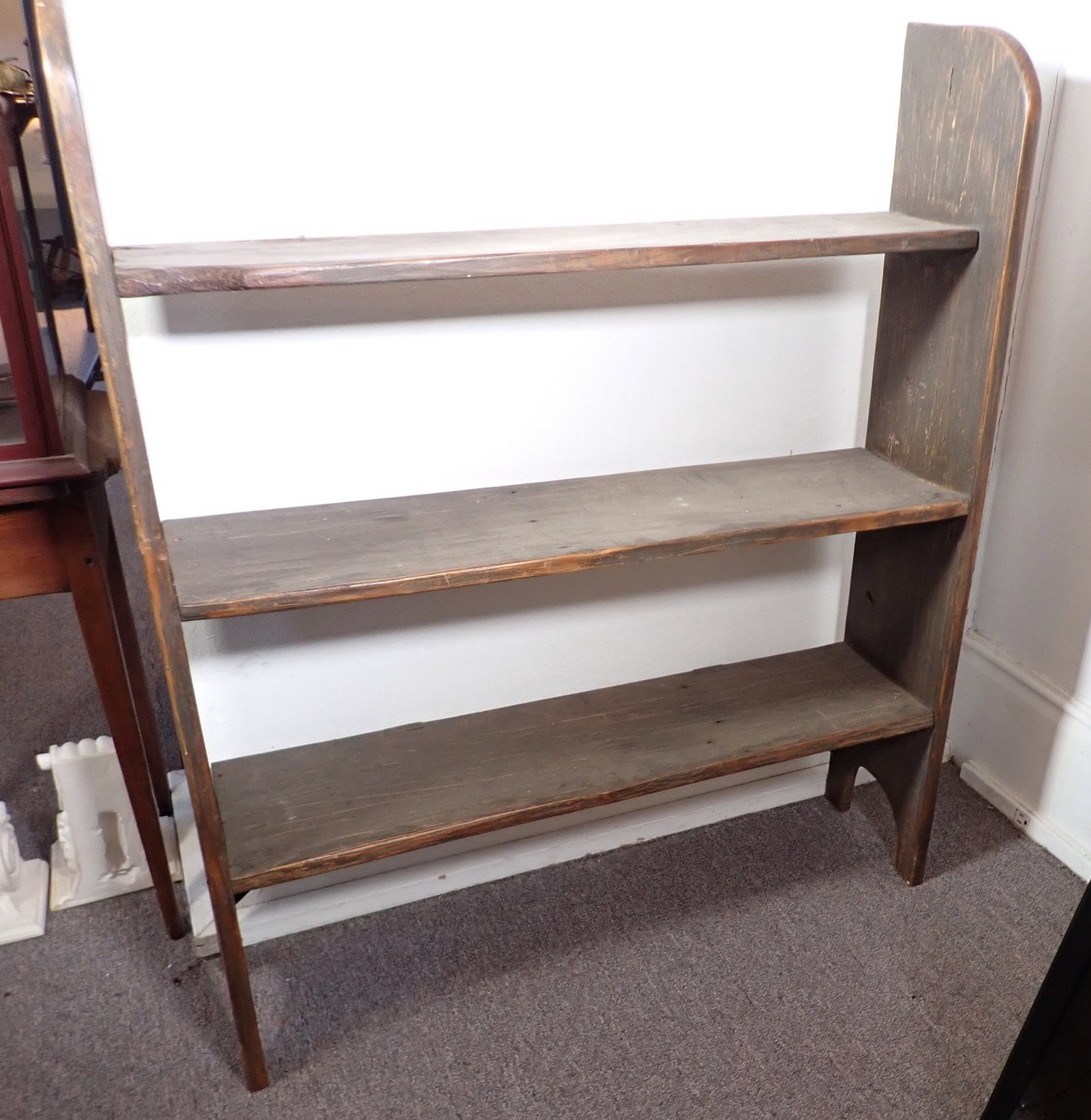 Bucket Bench: Approx 9 3/4" x 37 1/2" x 45" tall. Pick up on day 2 ! No shipping