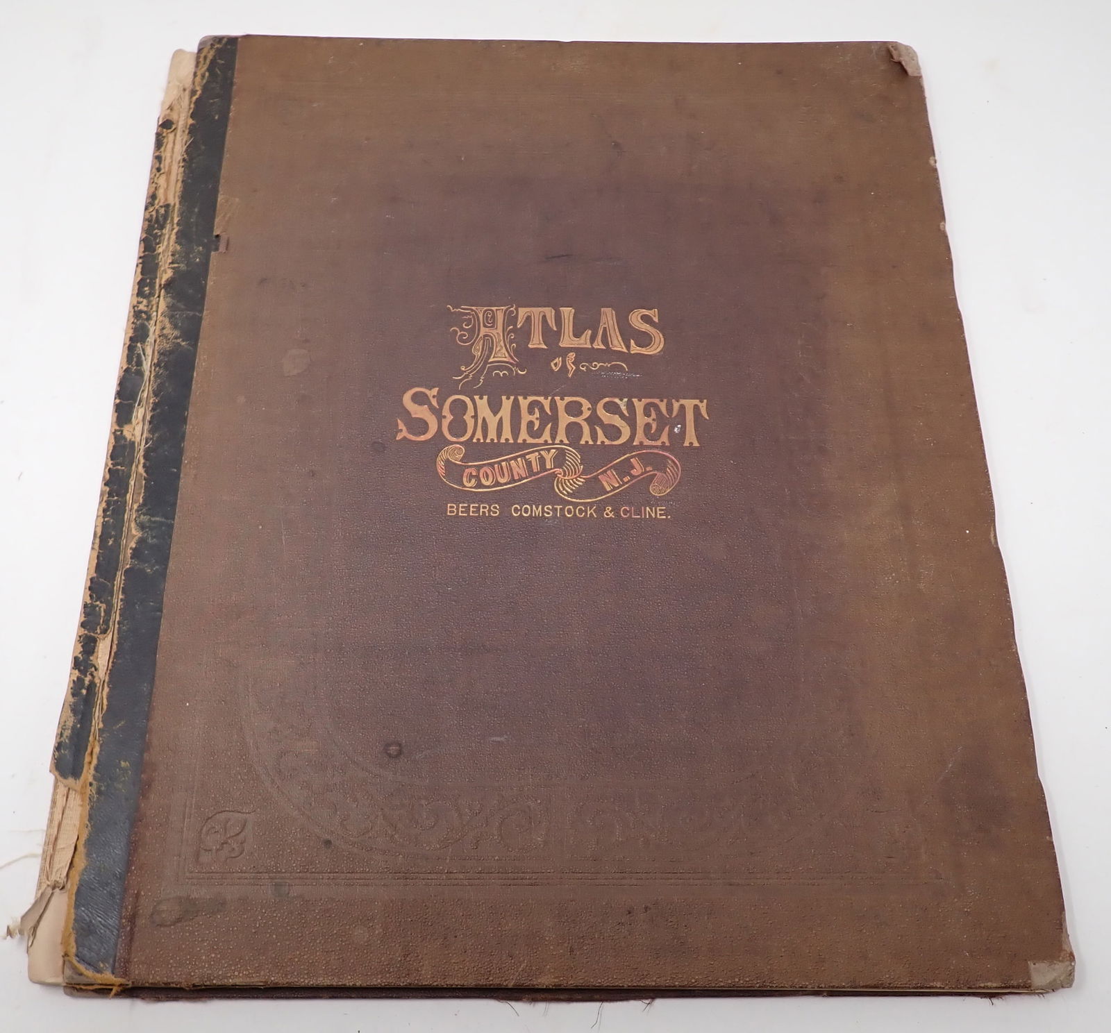 1873 Somerset County NJ Atlas (1 of 3)