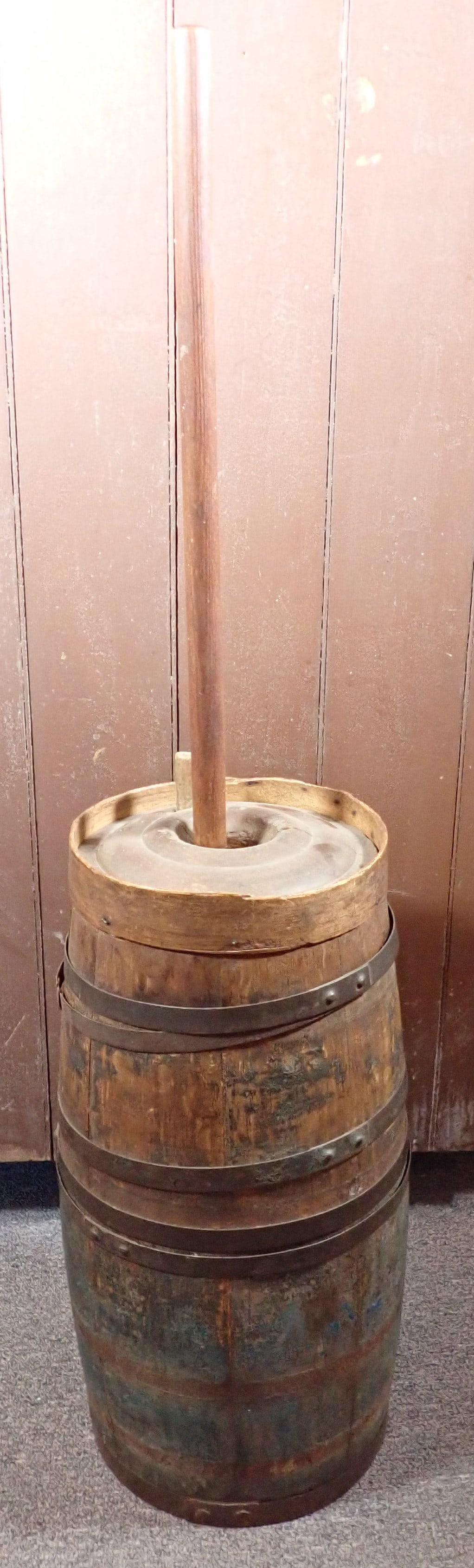 Antique Butter Churn (1 of 8)