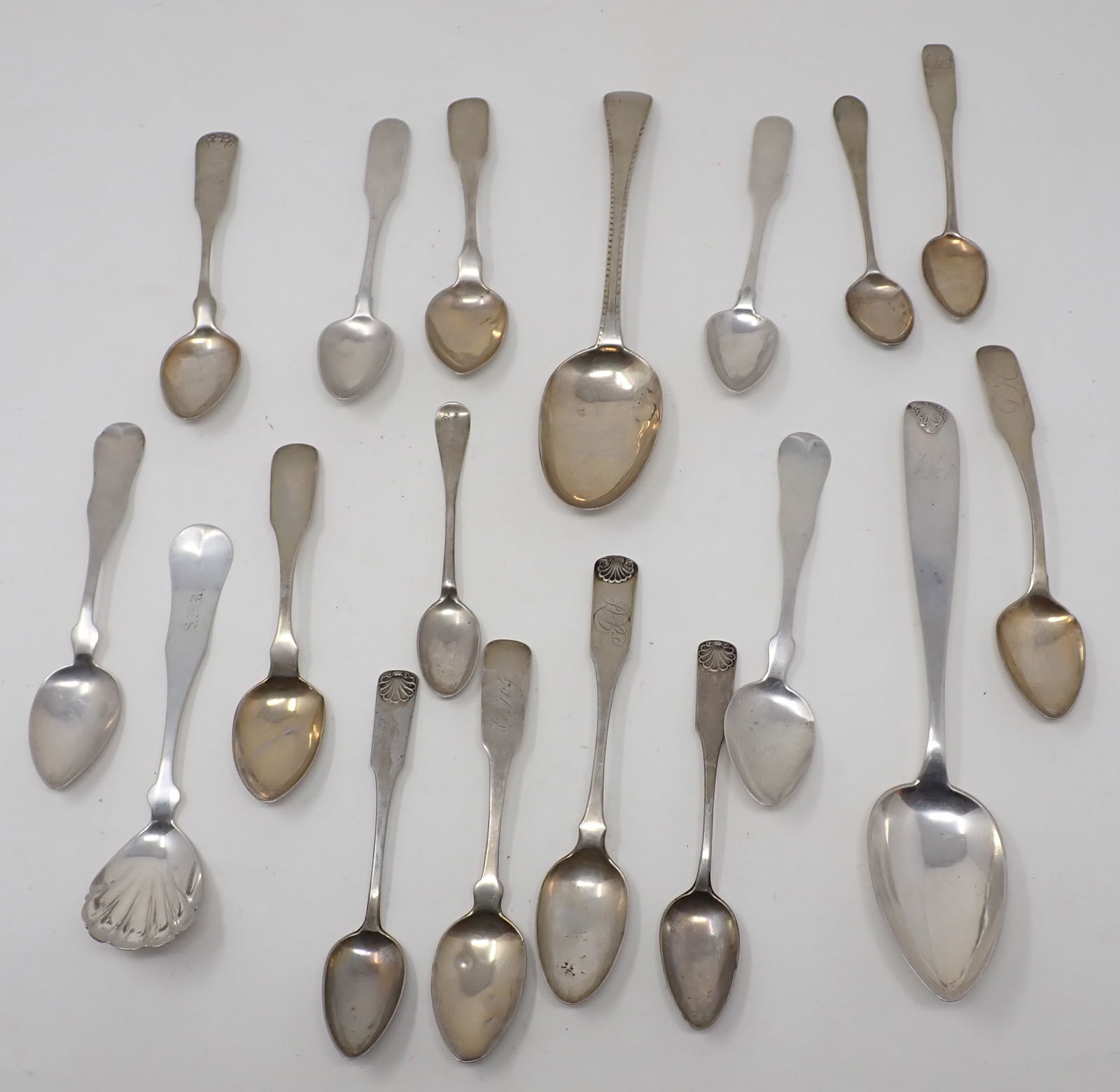 Lot of Misc Spoons (1 of 8)