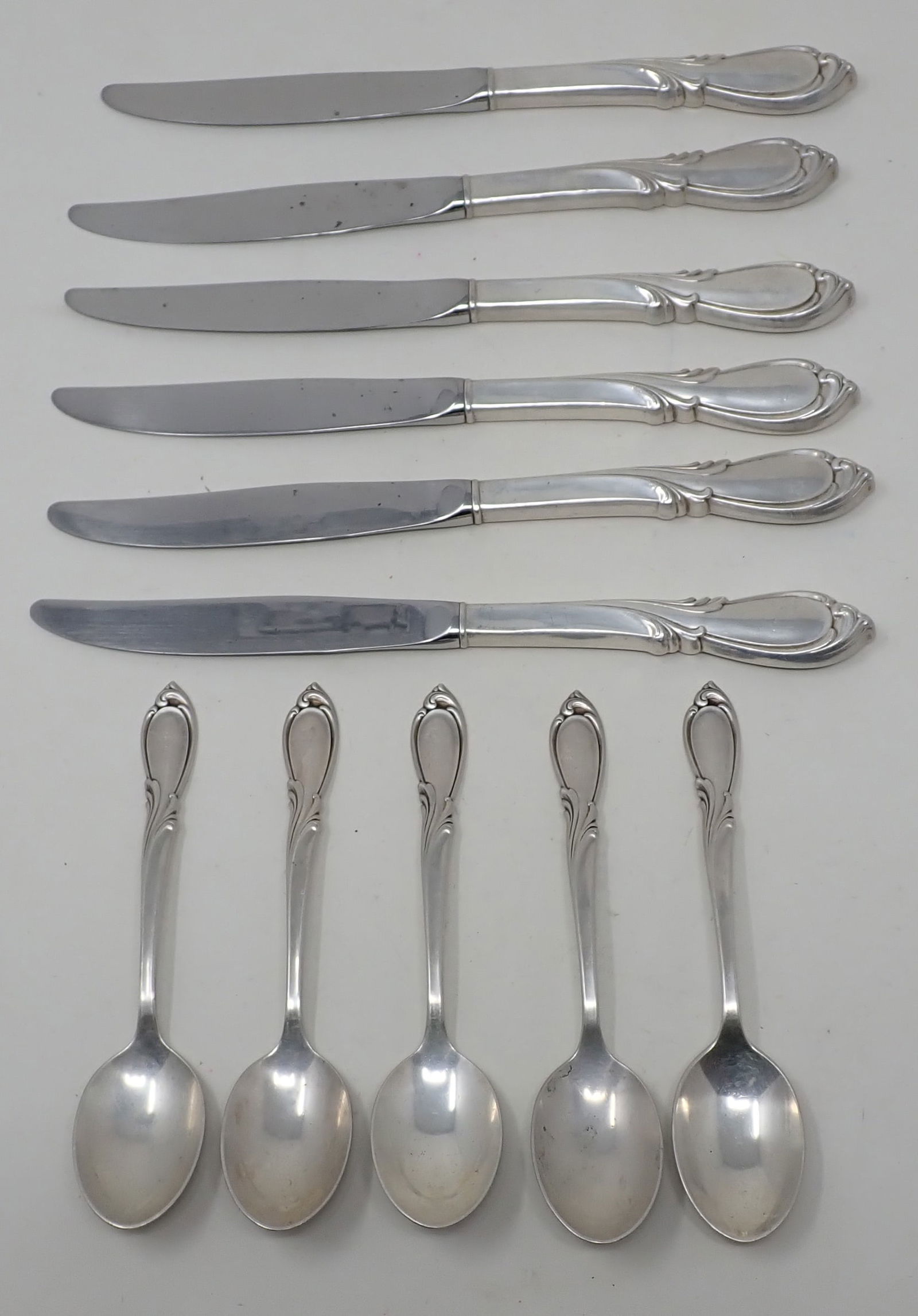 International Sterling Silver Spoons (1 of 3)