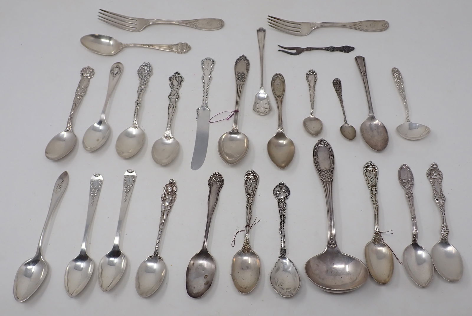 Misc Flatware incl Sterling Silver (1 of 5)