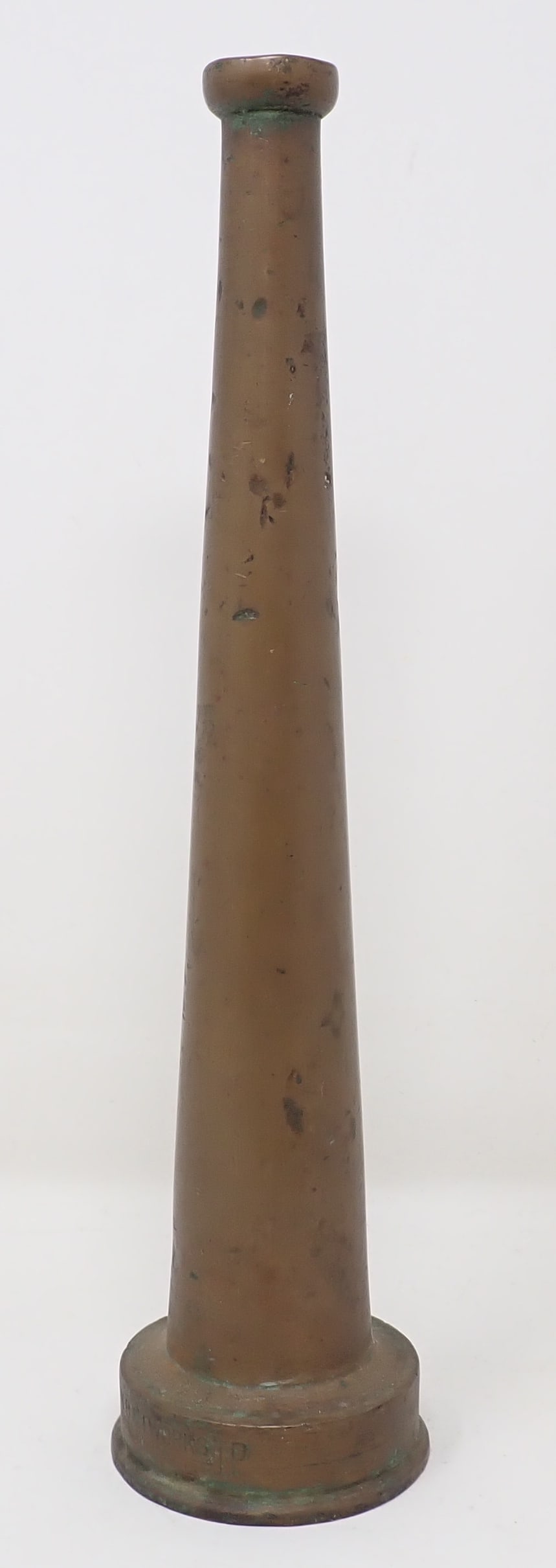 Brass Powhatan Fire Nozzle (1 of 2)